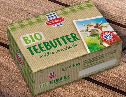 Schärdinger Tee-Butter 250g
