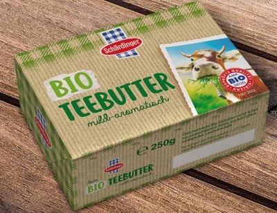 Schärdinger Tee-Butter 250g