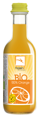 0,25 L Orangensaft inkl. 0,15 Pfand