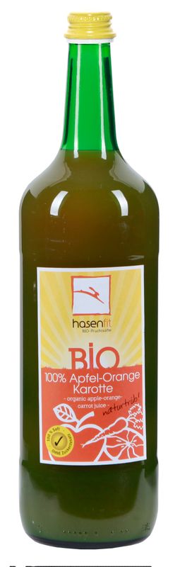 1 L Apfel-Orange-Karotten Saft inkl. 0,50 Pfand