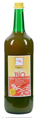 1 L Apfel-Orange-Karotten Saft inkl. 0,50 Pfand