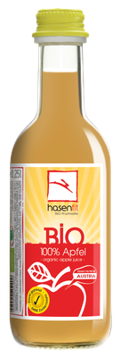 0,25 L Apfelsaft inkl. 0,15 Pfand