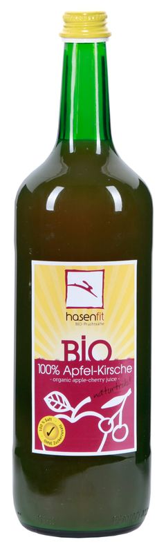 1 L Apfel-Kirsch Saft inkl. 0,50 Pfand