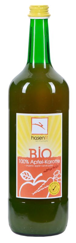 1 L Apfel-Karotten Saft inkl. 0,50 Pfand