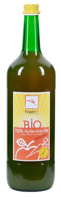 1 L Apfel-Karotten Saft inkl. 0,50 Pfand