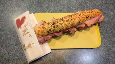 Oberlaaer Genuss-Stangerl SPECK