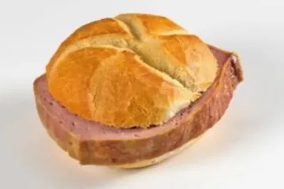 Käse Leberkäse Semmel