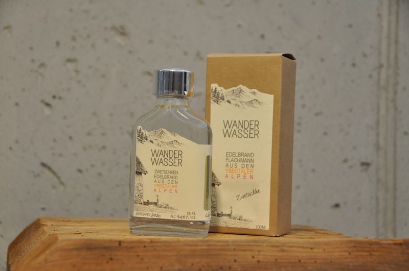 Wanderwasser ZWETSCHKE 0,1 L