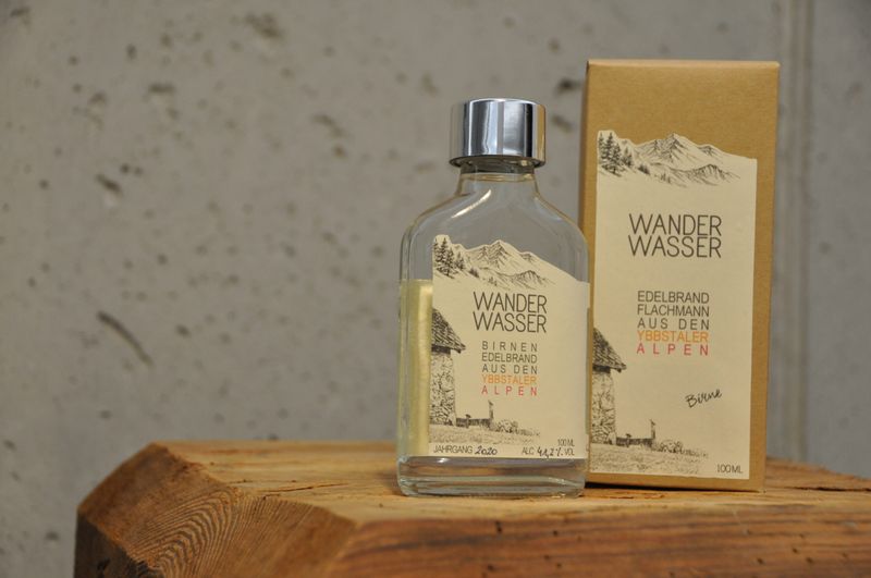 Wanderwasser BIRNE 0,1 L