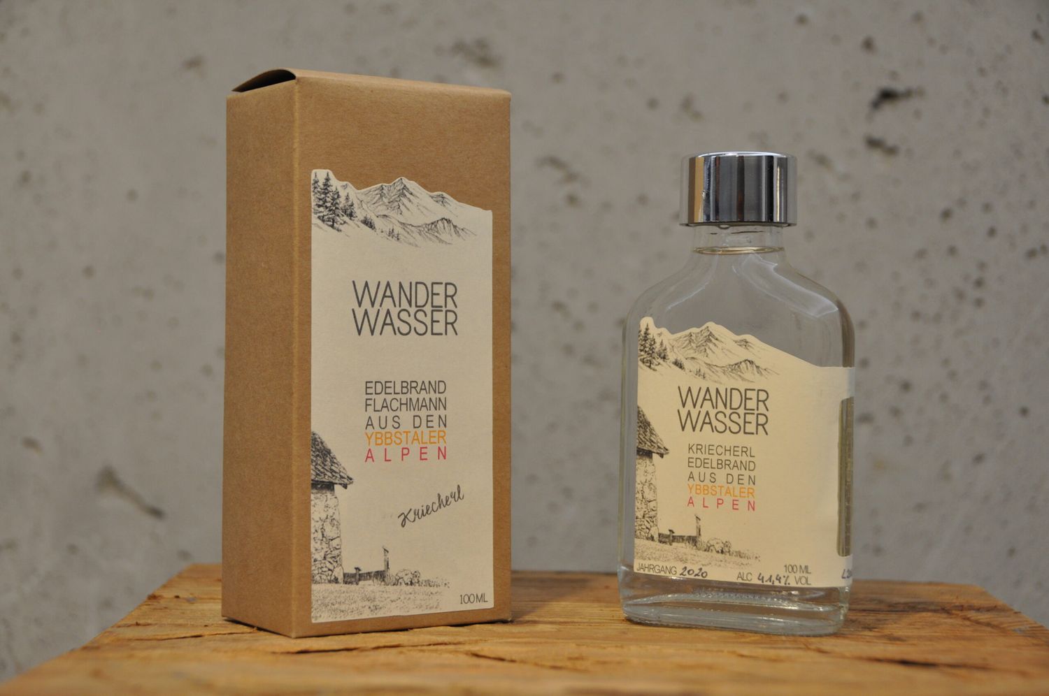 Wanderwasser KRIECHERL 0,1 L