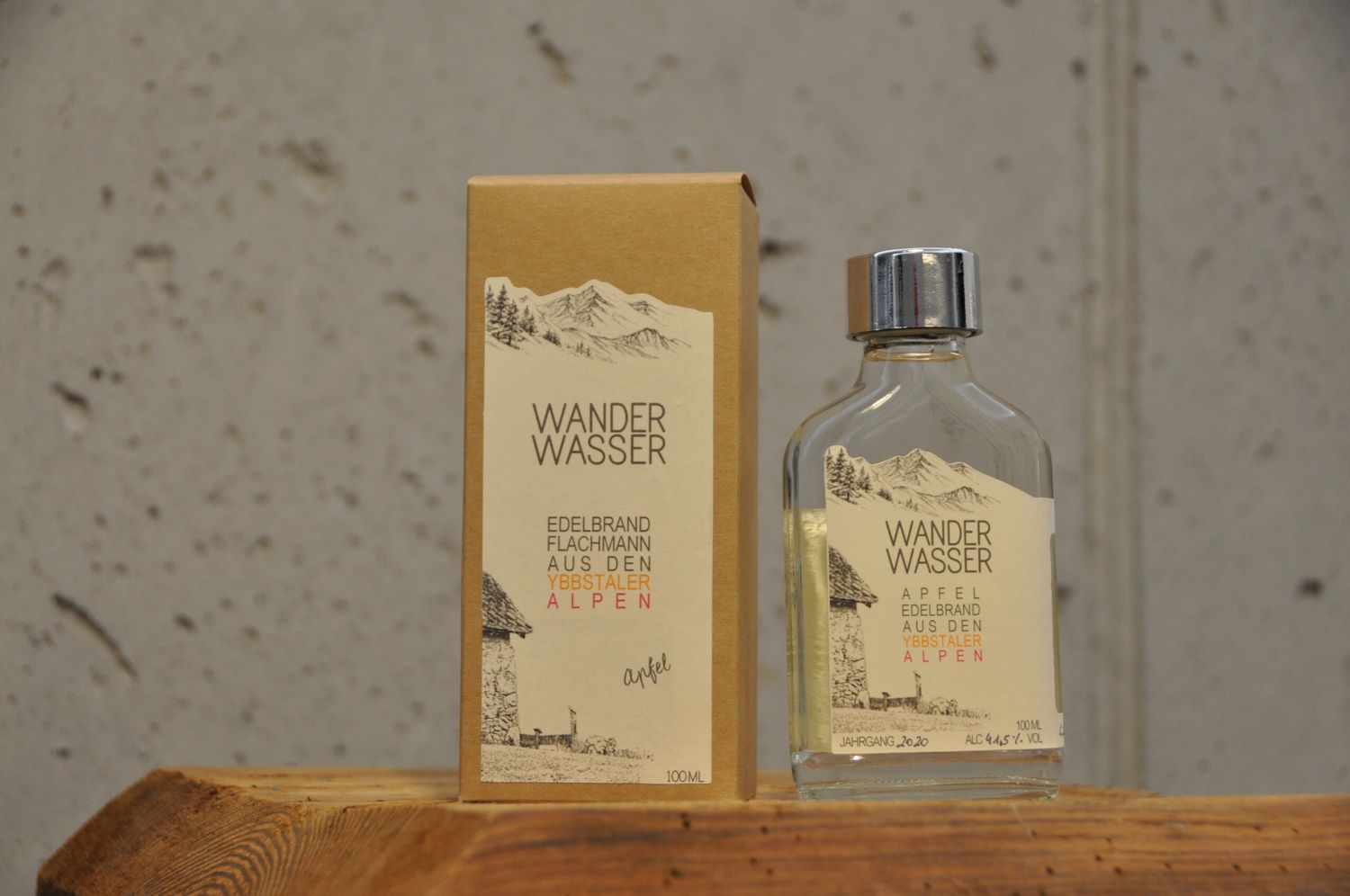 Wanderwasser APFEL 0,1 L