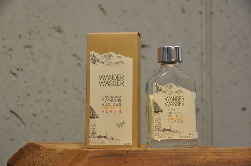 Wanderwasser APFEL 0,1 L