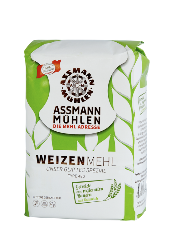 Mehl glatt 1 kg
