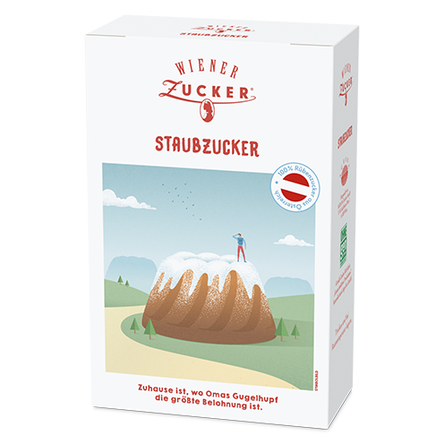 Staubzucker 0,5 kg