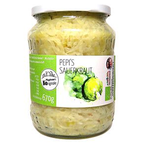 Bio Sauerkraut 670 g