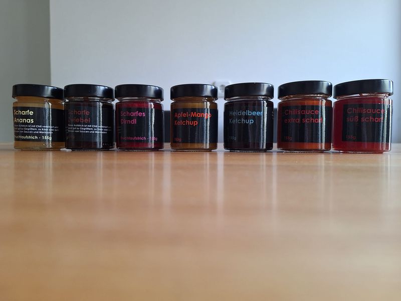 FUCHS Marmeladen scharf