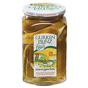 Bio Essig Gurkerl 720 ml