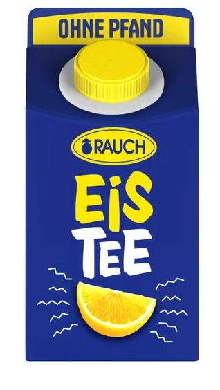 Rauch Eistee Zitrone 0,5 L