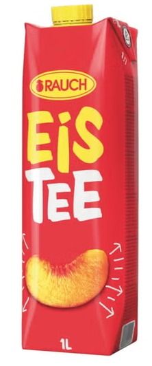Rauch Eistee Pfirsich 1 L