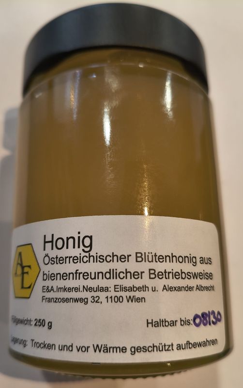 Bienenhonig aus OBERLAA 250 g