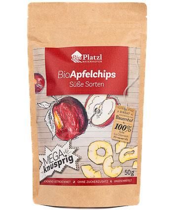 Apfelchips süße Sorten 50g