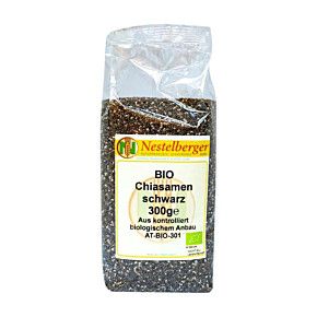 Chia Samen schwarz 300g