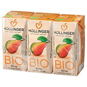 Birnensaft g'spritzt 3x0,2 l