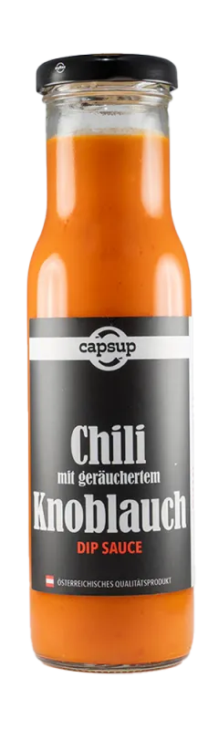 BBQ Sauce Chili &amp; Knoblauch 250 ml