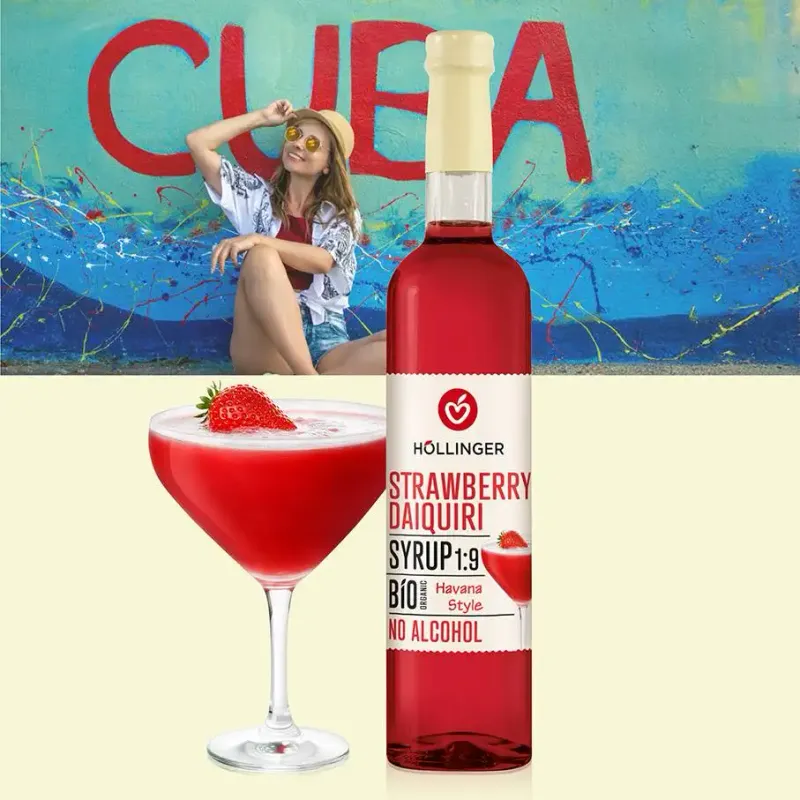 Strawberry Daiquiri Sirup