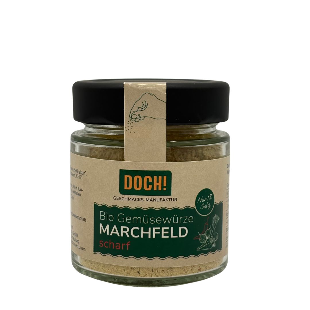 Bio Gemüsewürze MARCHFELD scharf