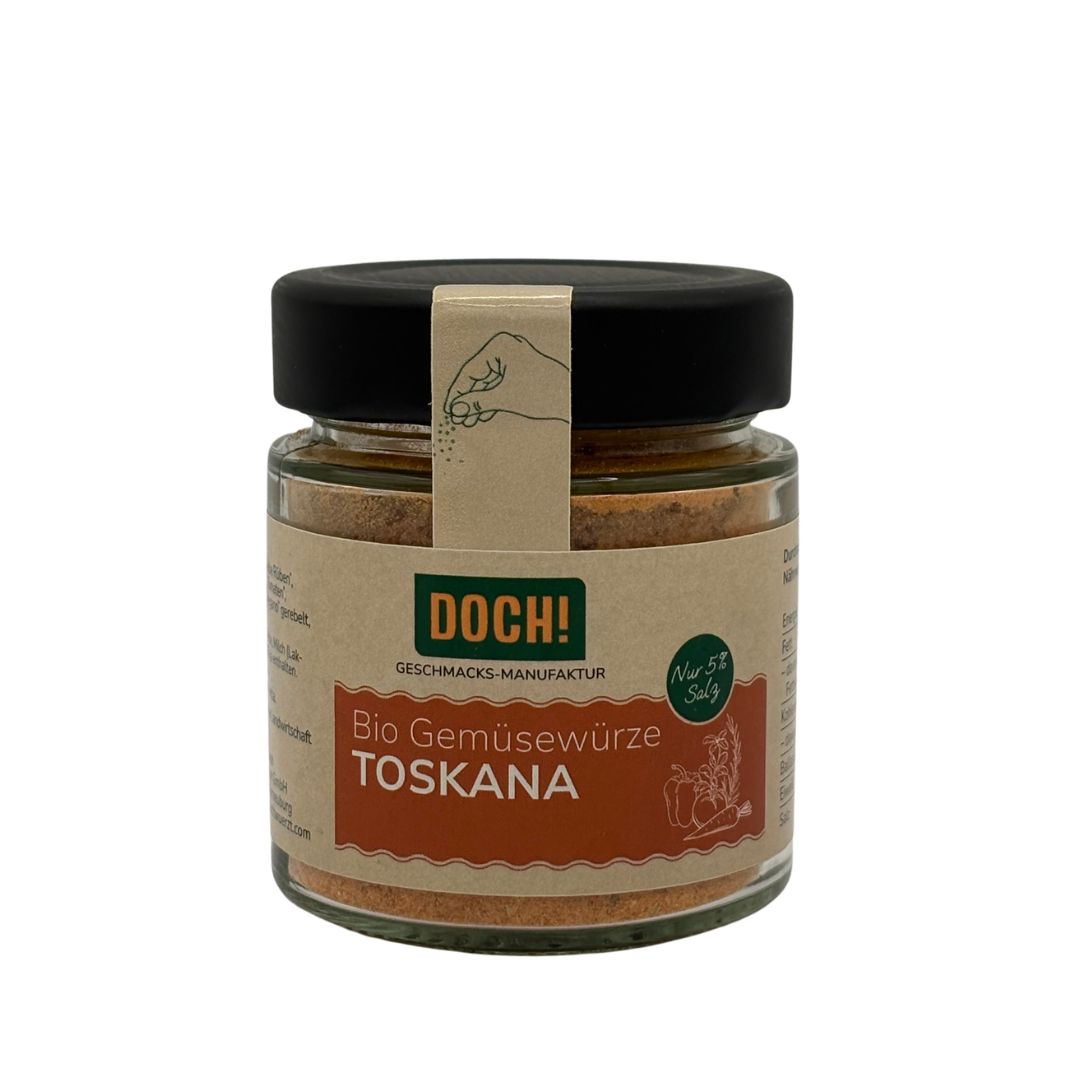 Bio Gemüsewürze TOSKANA