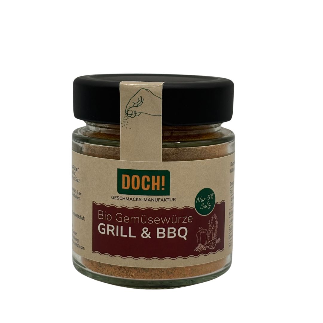 Bio Gemüsewürze GRILL &amp; BBQ
