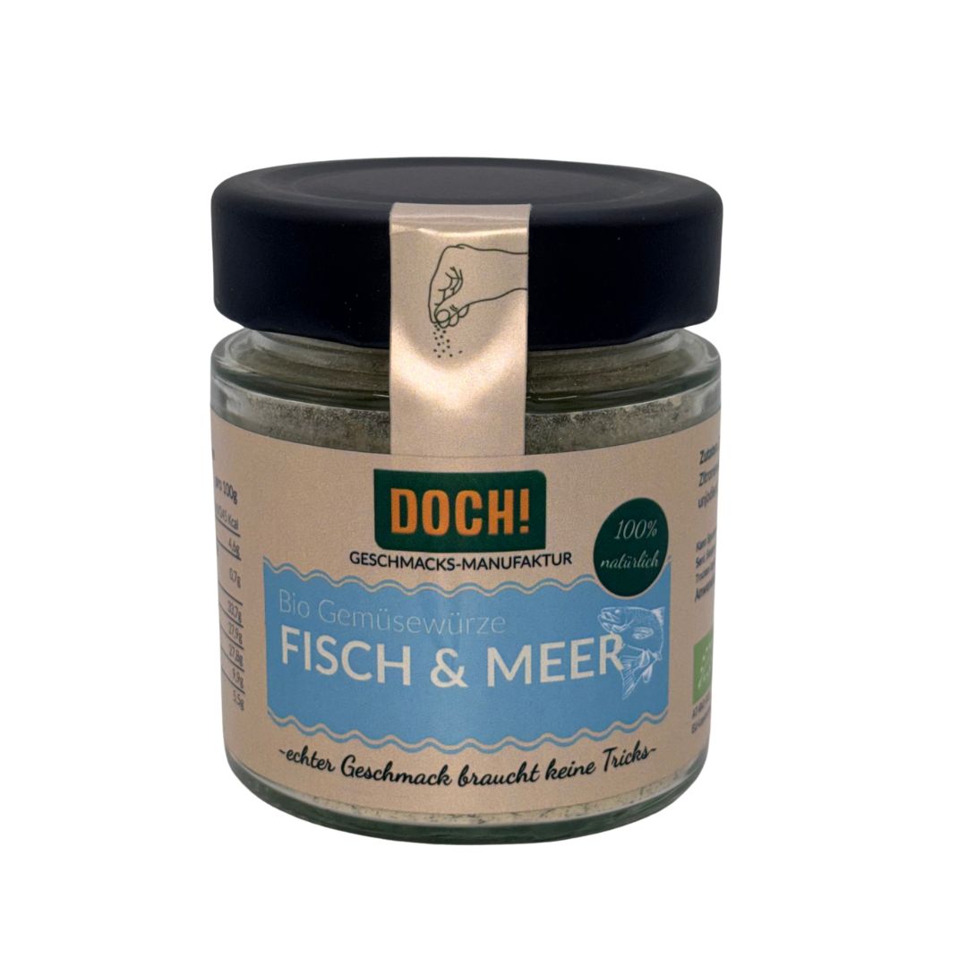 Bio Gemüsewürze FISCH &amp; MEER