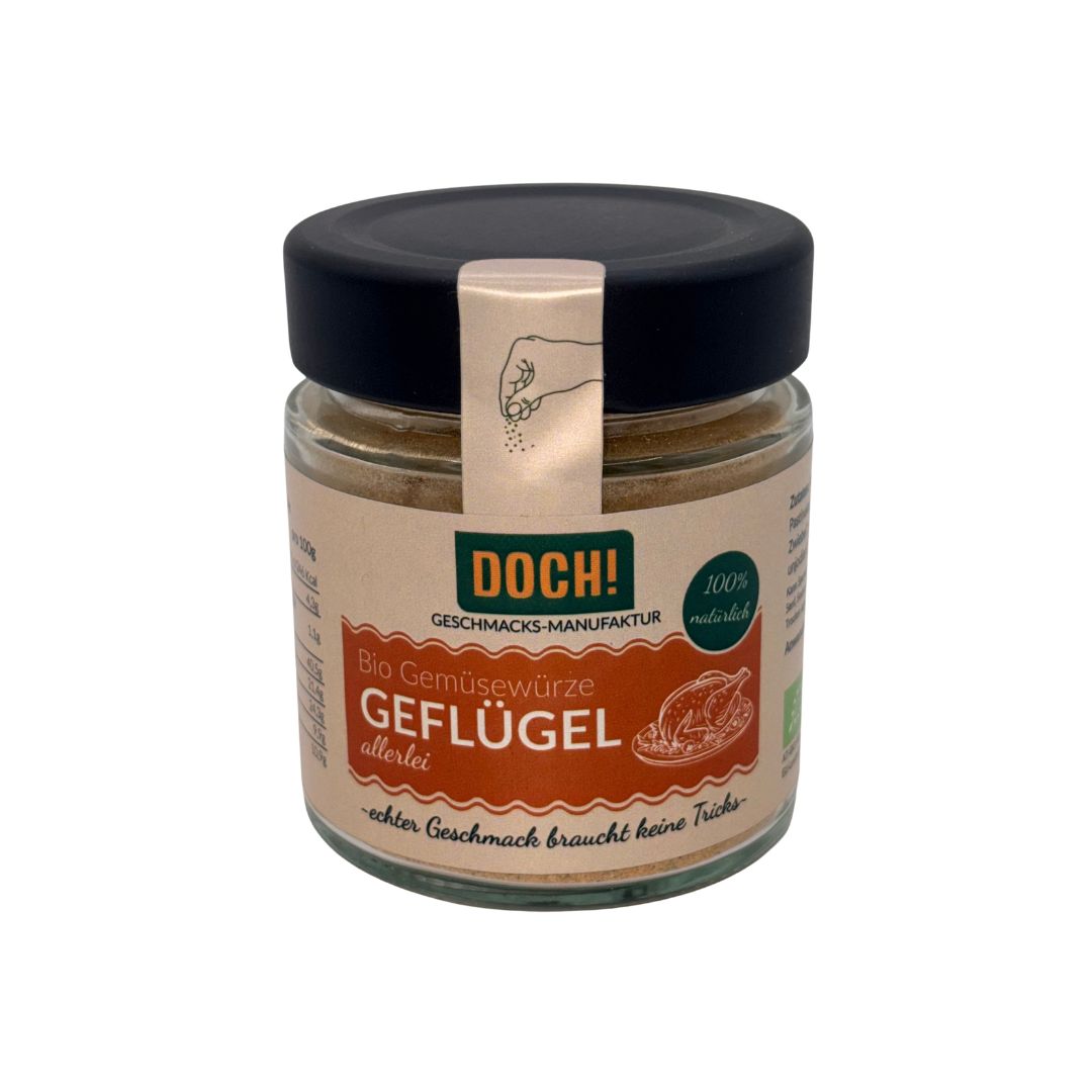 Bio Gemüsewürze GEFLÜGEL