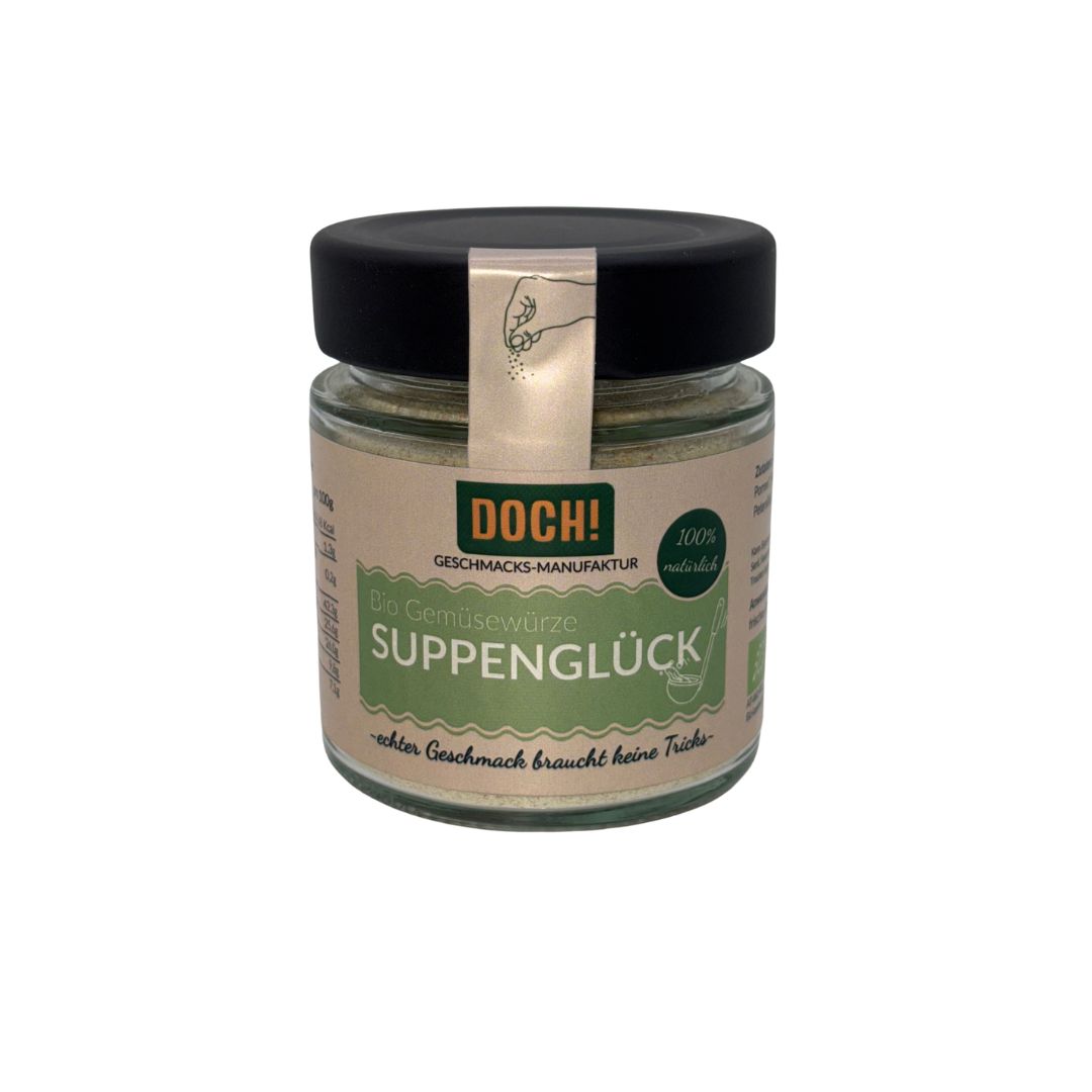 Bio Gemüsewürze Suppenglück