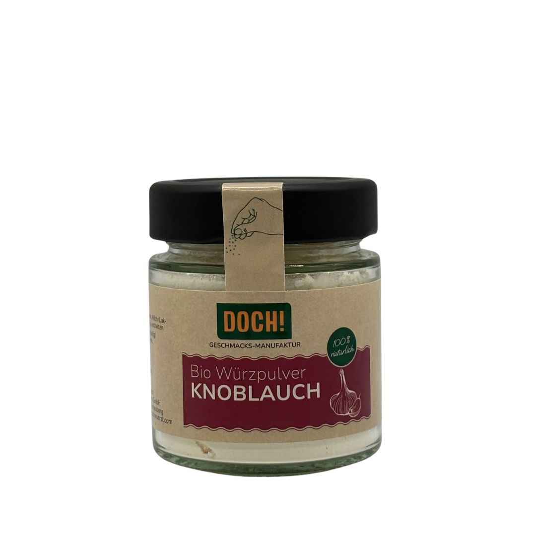 Bio Würzpulver Knoblauch