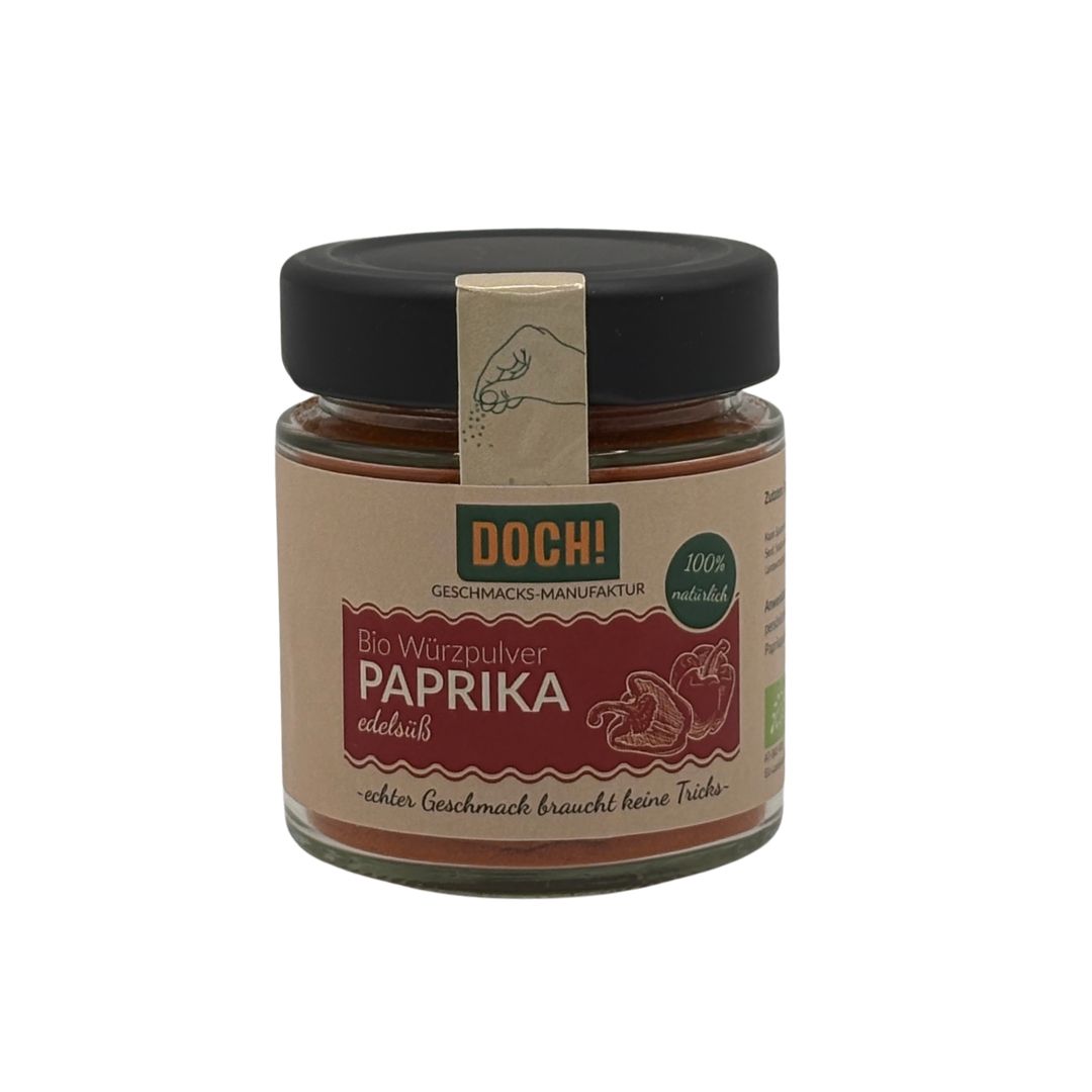 Bio Würzpulver PAPRIKA Edelsüß