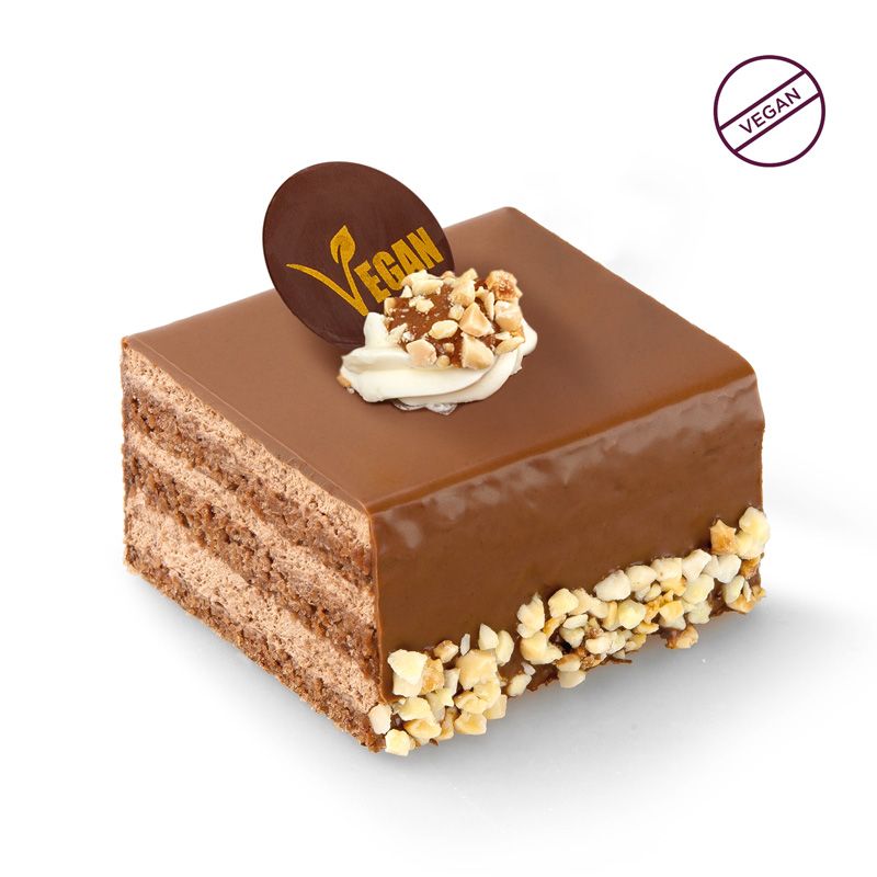 Mandel-Nougat Schnitte