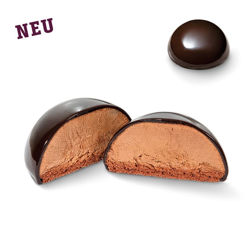 Schoko-Mousse Kuppel