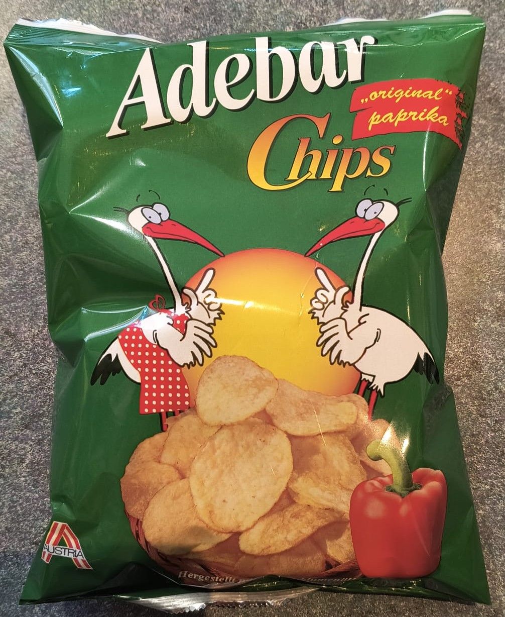 Adebar´s Paprika-Chips 100g