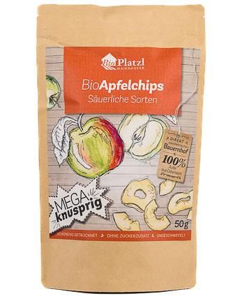 Apfelchips saure Sorten 50g
