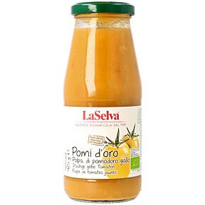 Pomi d'oro gelbe Tomatenpolpa 425 g