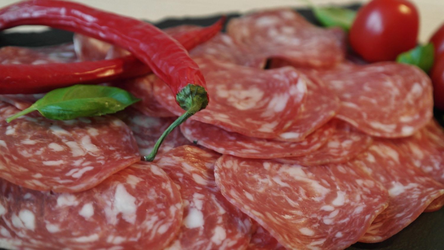 Mailänder Salami geschnitten 100g