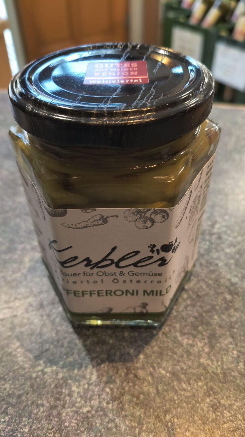 Pfefferoni mild Kerbler´s Farm