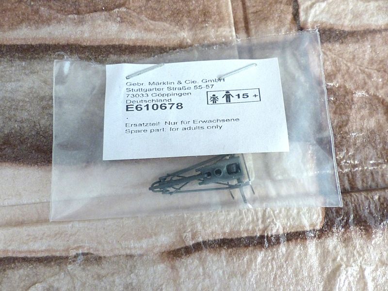 Märklin E610678 Stromabnehmer