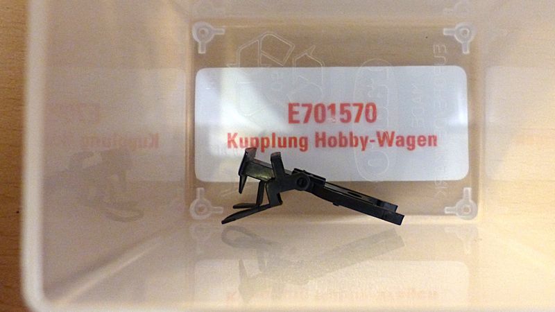 Märklin E701570 Relex-Kupplung 1 Stück