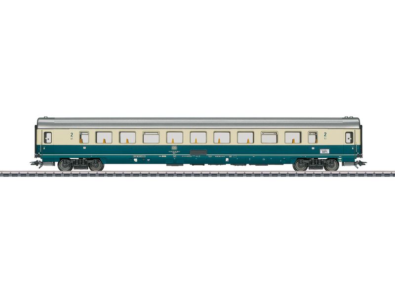Märklin 43769 Personenwagen FD Königssee 2. Klasse der DB passend zu 43767