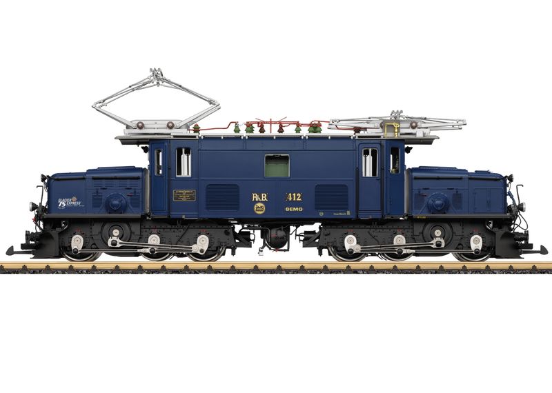 LGB 26602 Spur G Elektrolokomotive Ge 6/6 I der RhB mit 2 Motoren + Sound
