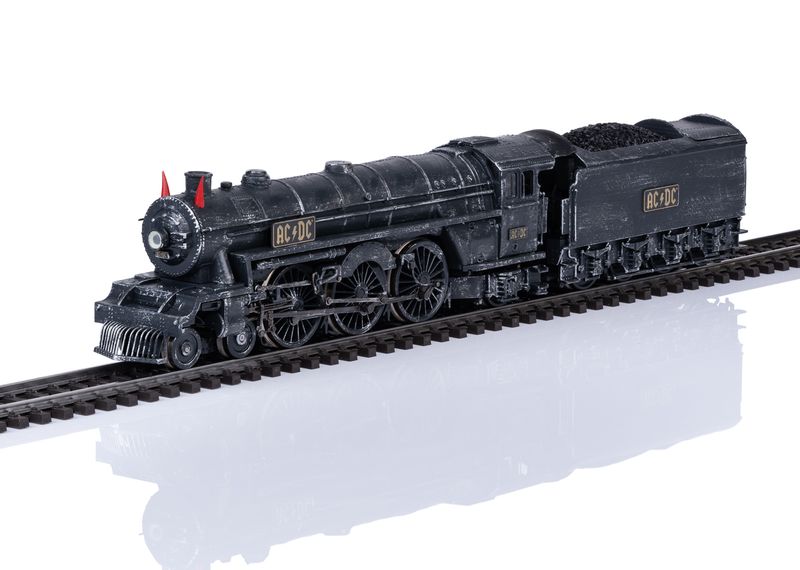 Märklin 39966 AC/DC Schlepptender-Dampflokomotive "Black Ice"