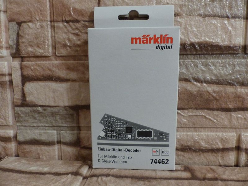 Märklin 74462 Einbau-mfx-Digital-Decoder für 60657 / 60216/60226